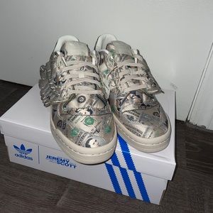 Adidas Jeremy Scott forum money limit edition size 9